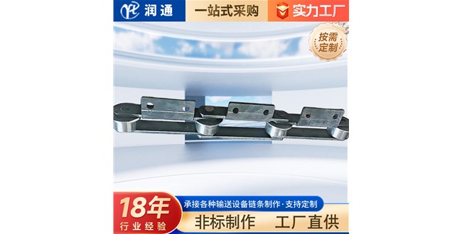 長節距輸送鏈條的應用行業及特點